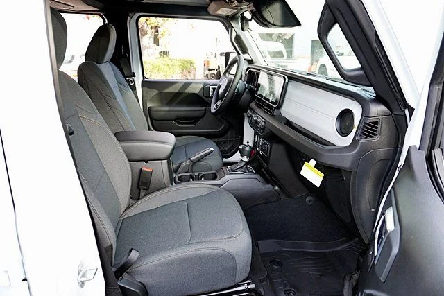 New 2026 Bright White Clearcoat Jeep Sport S image 17