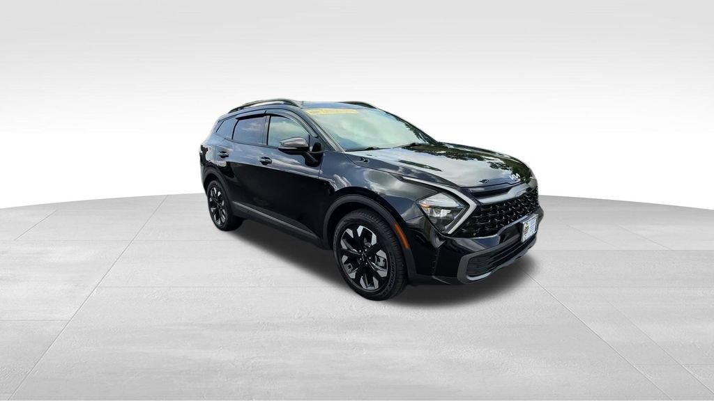 Used 2023 Black Kia X-Line image 9