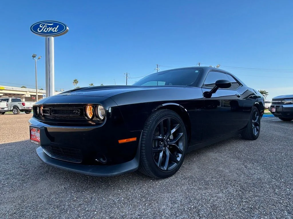 Used 2023 Black Dodge R/T image 3