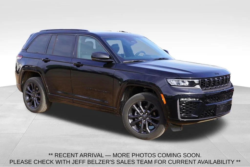 Pre-Owned 2026 Jeep Grand Cherokee Limited 4D Sport Utility in