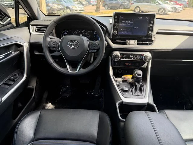 Used 2022 Midnight Black Metallic Toyota XSE image 10