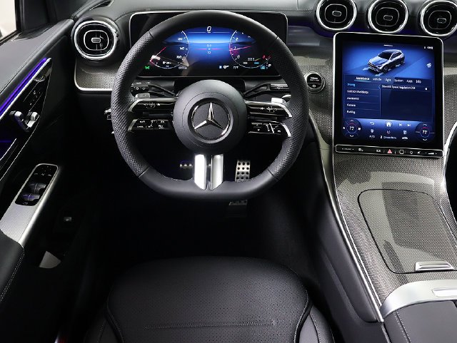 New 2027 Black Mercedes-Benz GLC 300 image 14