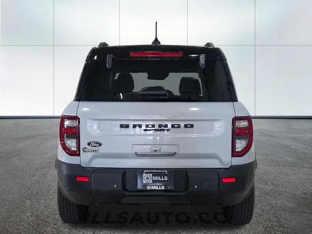 New 2026 Space White Metallic Ford Big Bend® image 9