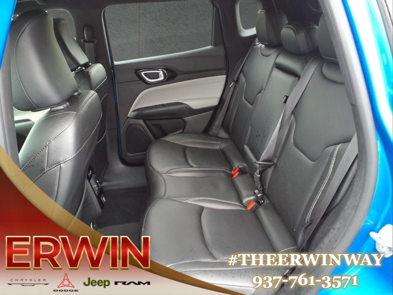 Certified Used 2025 Blue Jeep Limited image 25