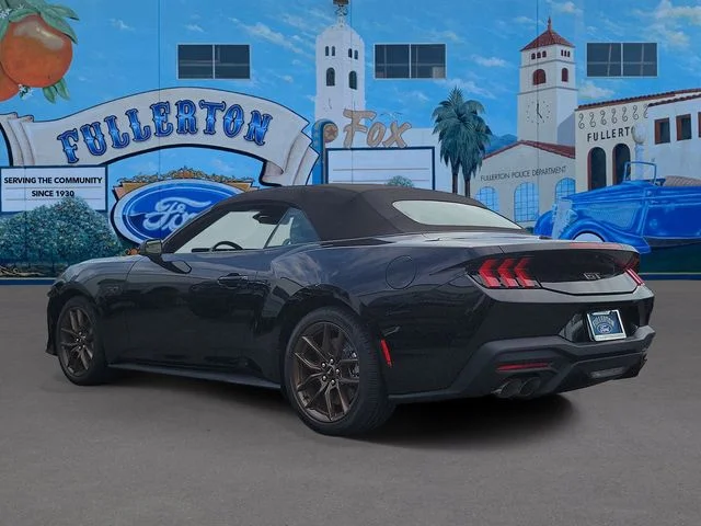 New 2026 Shadow Black Ford GT Premium image 3