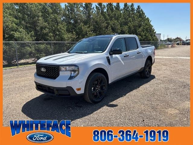 New 2025 Space White Metallic Ford XLT image 43