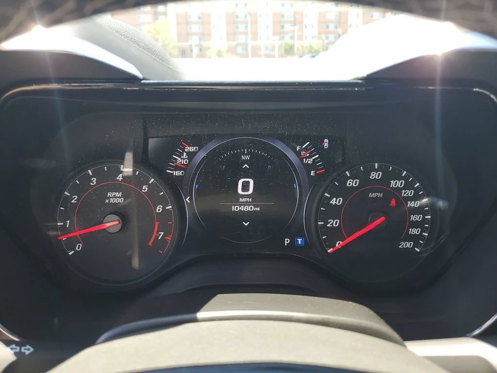 Used 2023 Sharkskin Metallic Chevrolet 1SS image 29