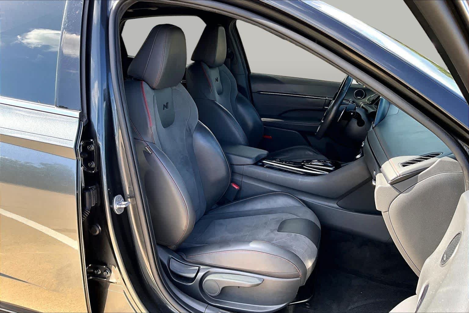 Used 2023 Portofino Gray Hyundai N Line image 8