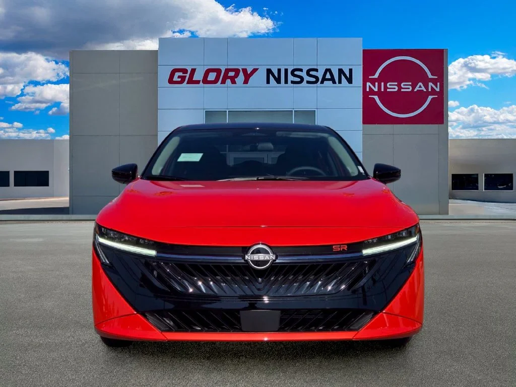 New 2027 Energetic Ember / Super Black Two-tone Nissan SR image 2