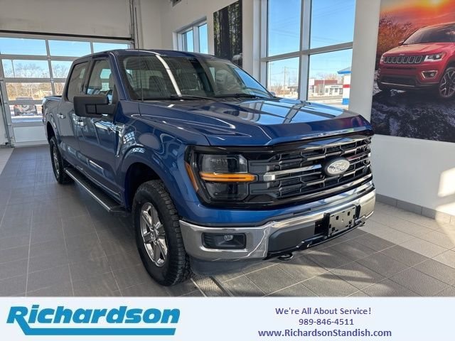 Used 2025 Blue Metallic Ford XLT image 1