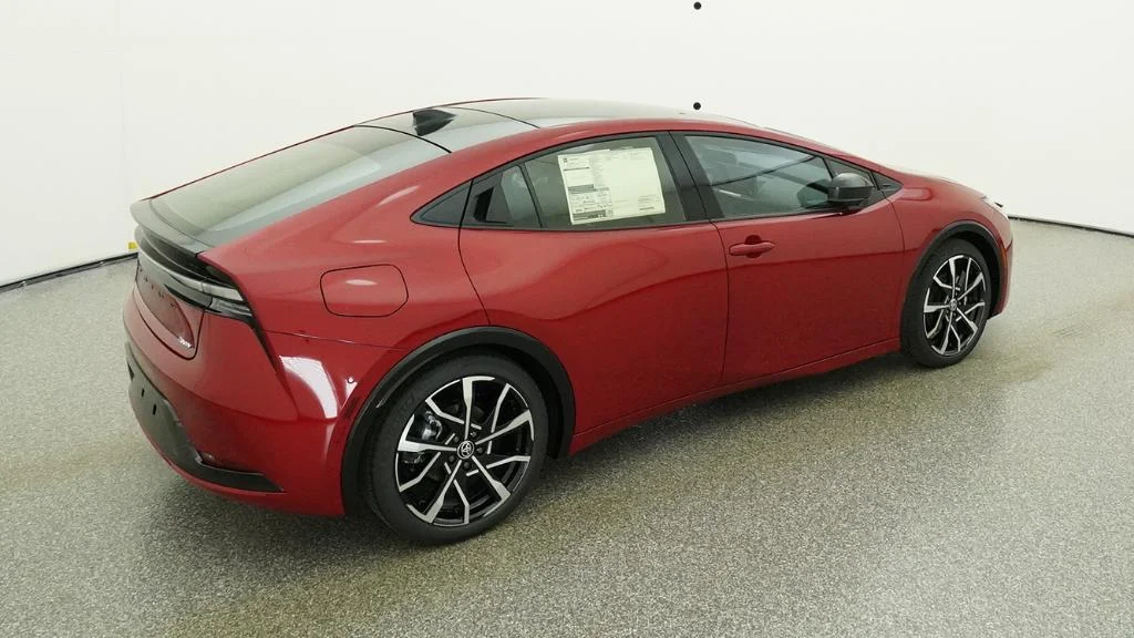 New 2026 Supersonic Red Toyota XSE Premium image 12
