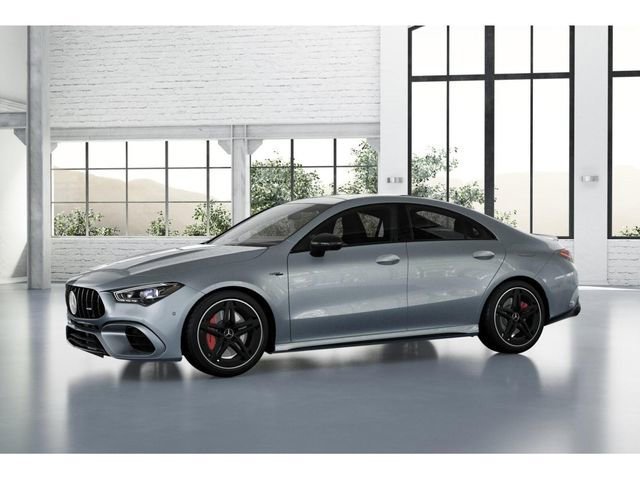 New 2026 Cirrus Silver Metallic Mercedes-Benz AMG® CLA 45 4MATIC Coupe image 37