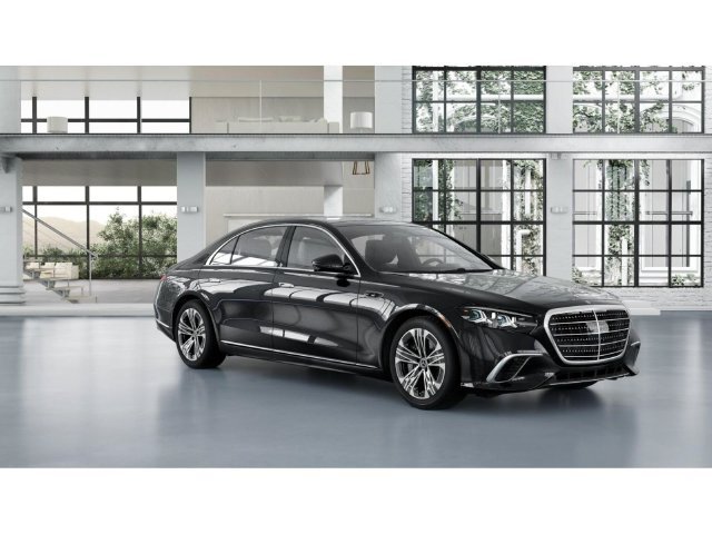New 2027 Black Mercedes-Benz S 580 image 12