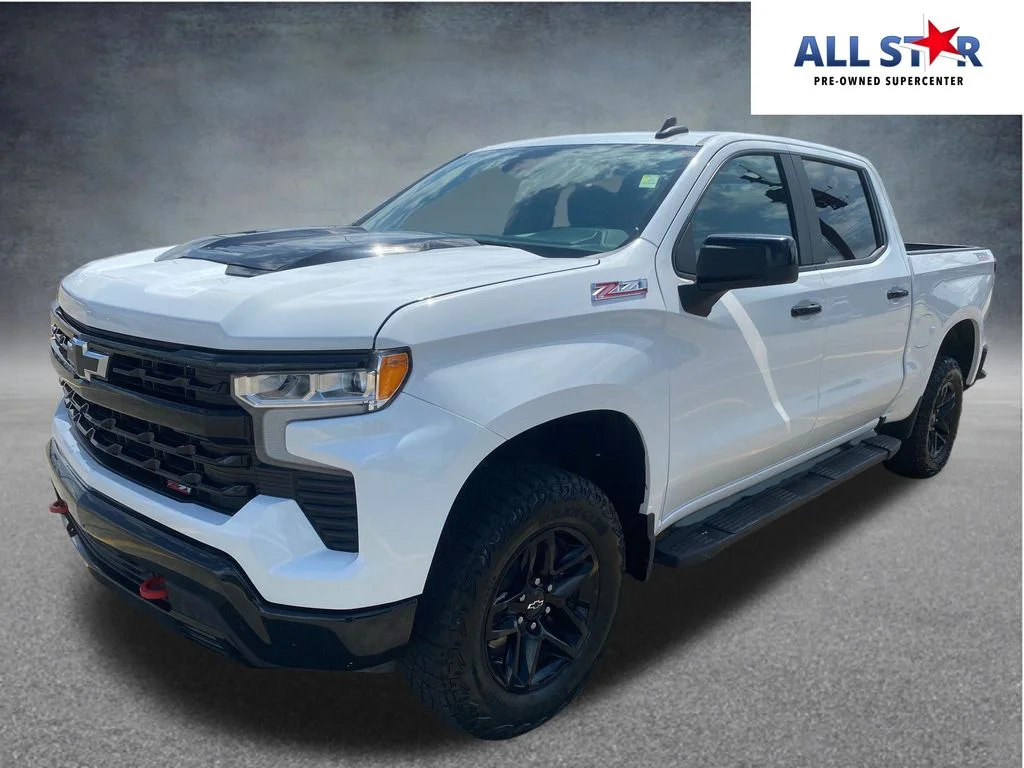 2024 Chevrolet Silverado 1500 LT Trail Boss