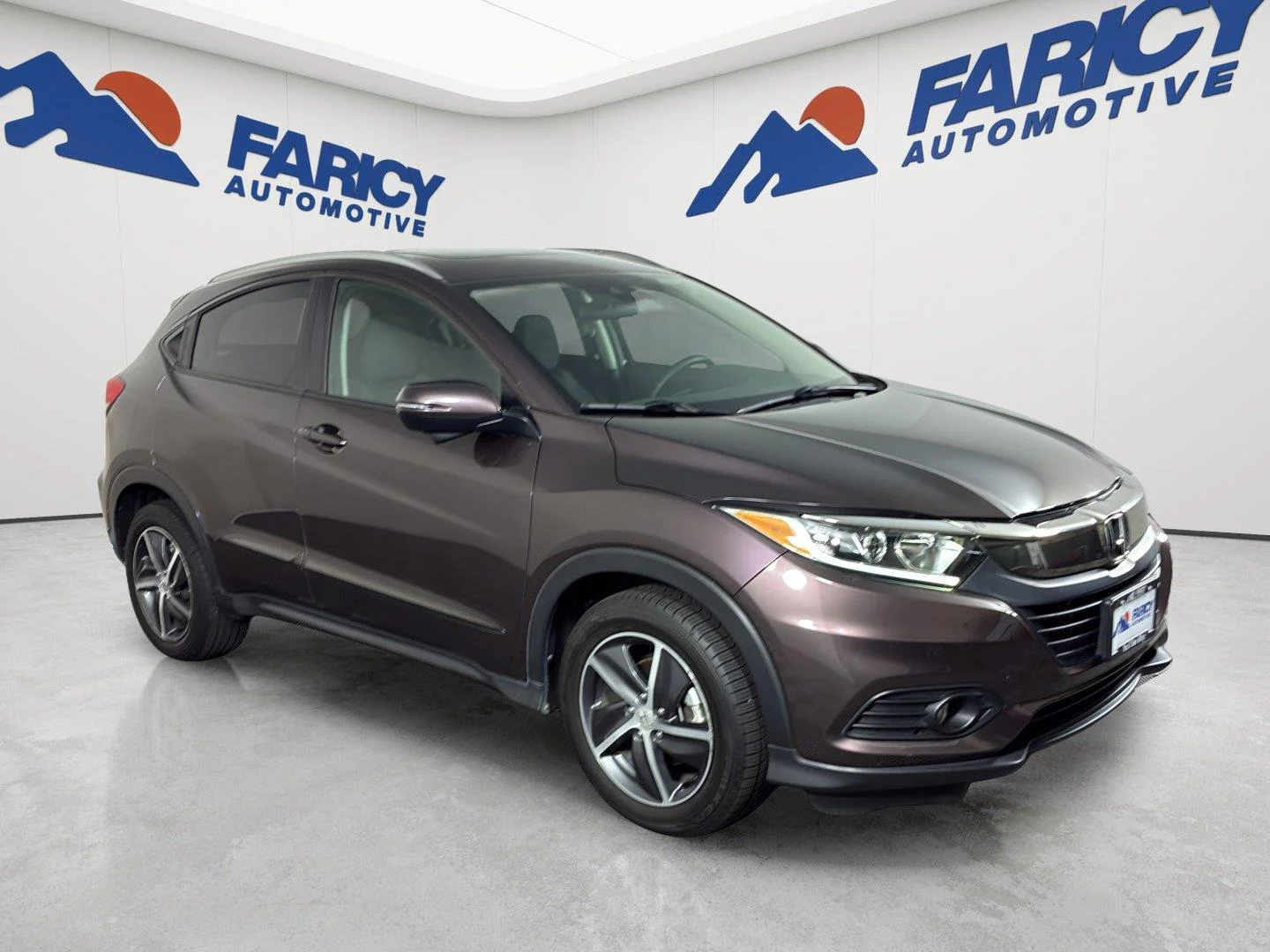 Used 2022 Midnight Amethyst Metallic Honda EX image 25