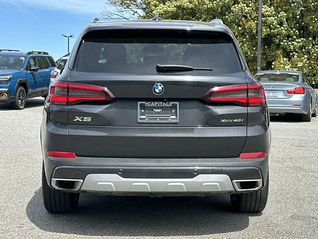 Used 2023 Gray BMW xDrive40i image 33