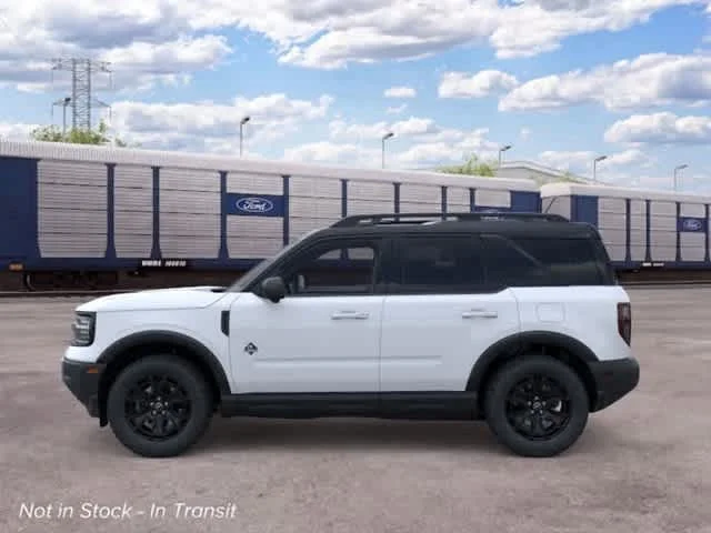 New 2026 Oxford White Ford Outer Banks image 3