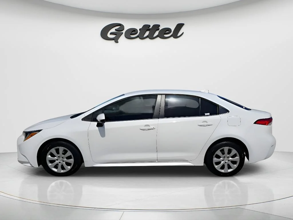 Used 2024 White Toyota LE image 8