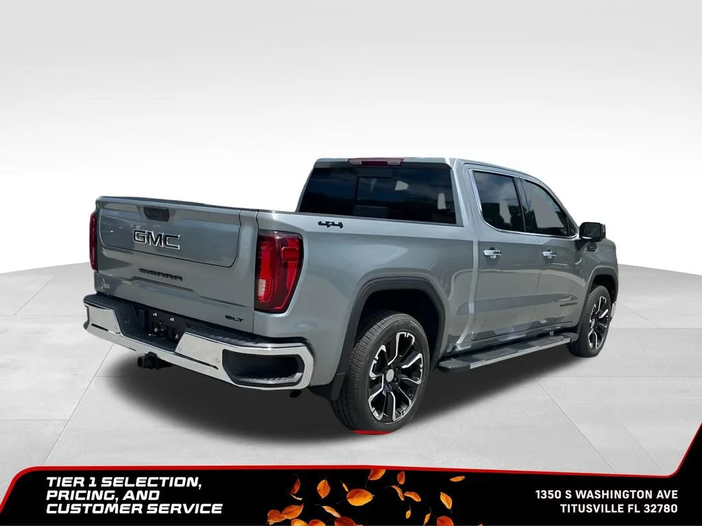 New 2026 Sterling Metallic GMC SLT image 10