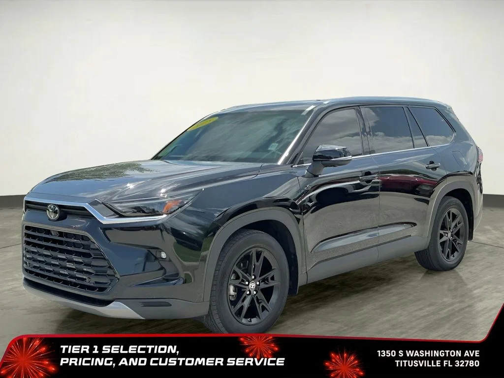 Used 2025 Black Toyota Limited image 2