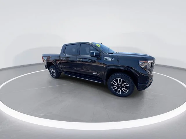 Used 2025 Black GMC AT4 image 2