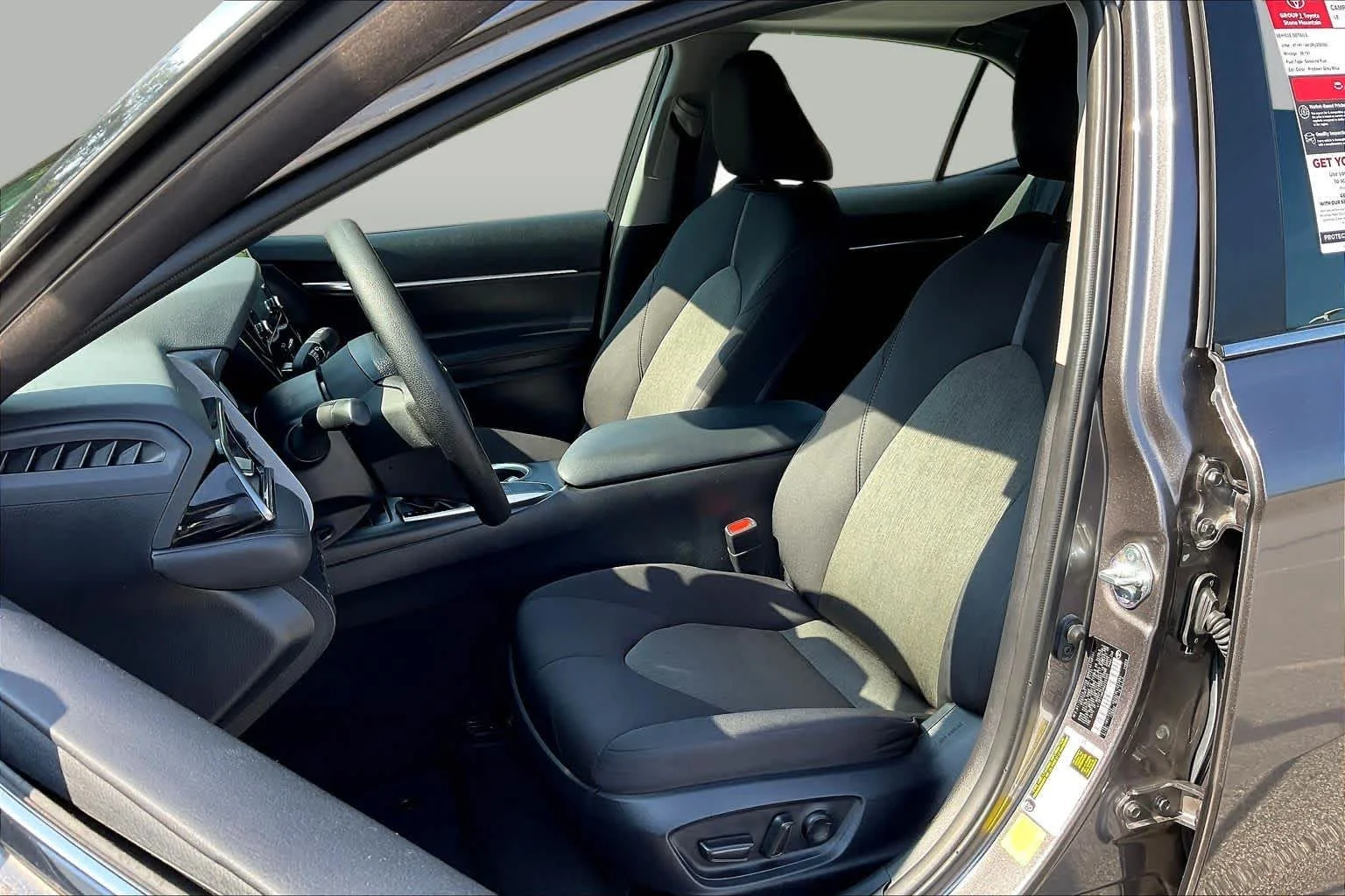Used 2024 Predawn Gray Mica Toyota LE image 8