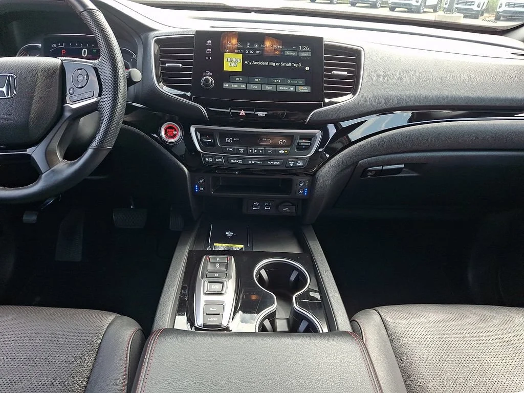 Used 2024 Red Honda AWD Black image 16