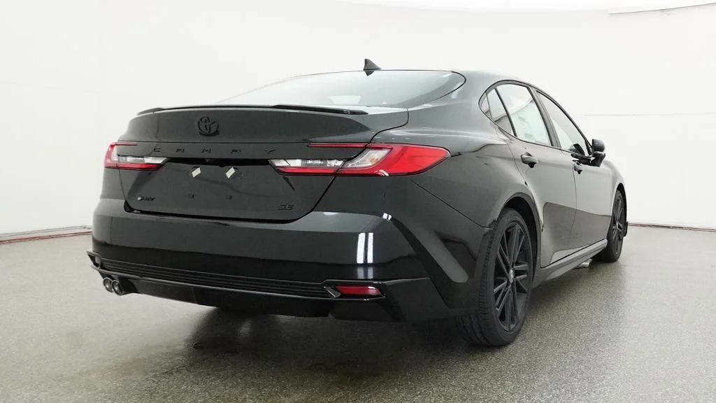 New 2026 Midnight Black Metallic Toyota Nightshade image 21