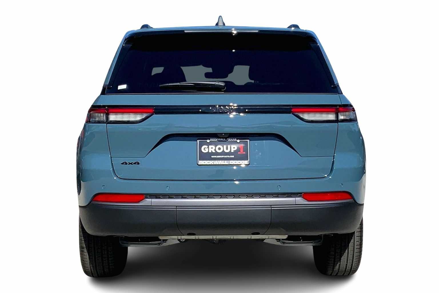 New 2026 Steel Blue Exterior Paint Jeep Limited image 4
