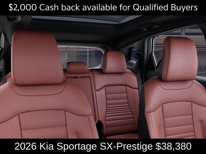 New 2026 Gray Kia SX-Prestige image 27