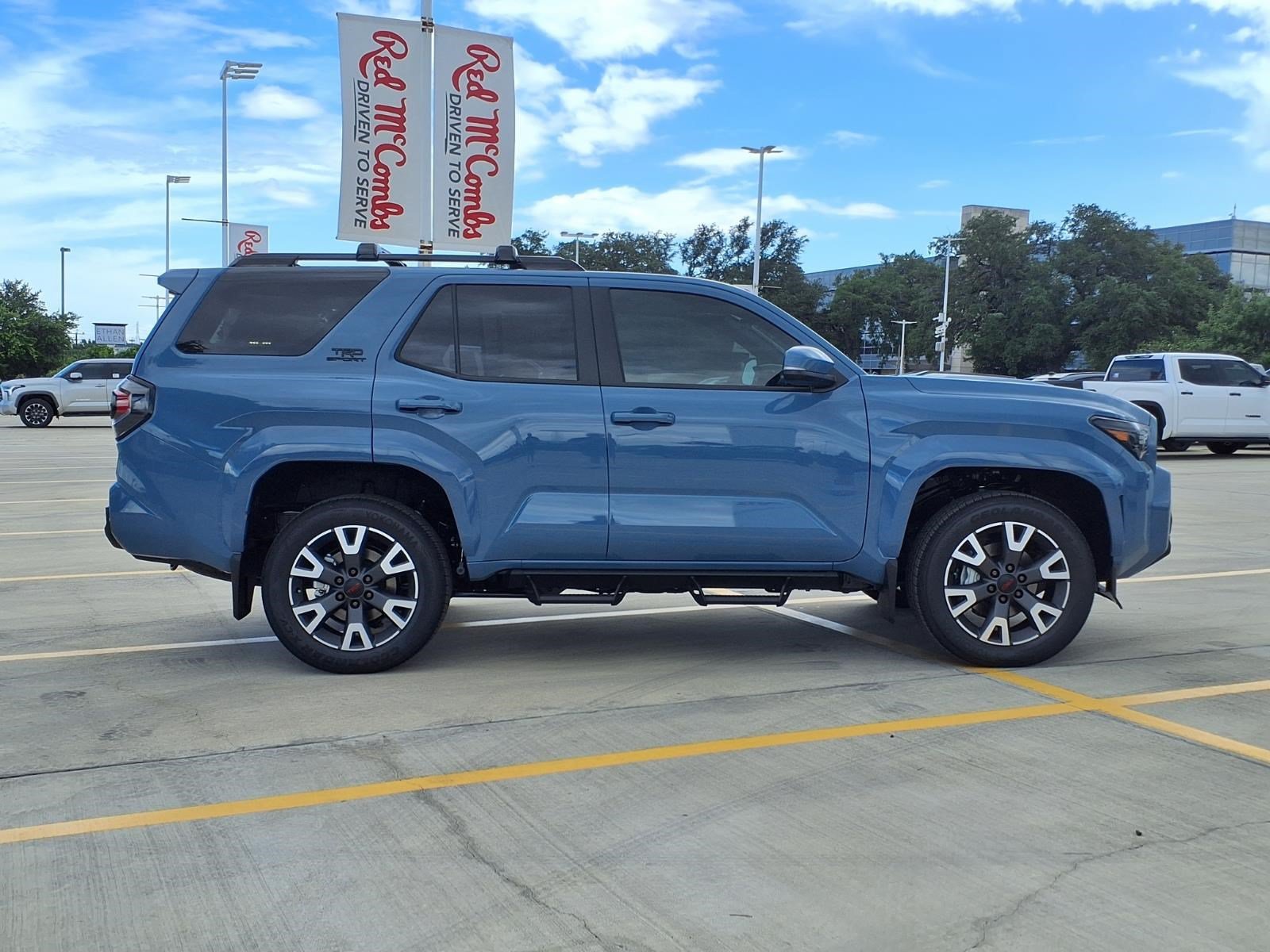 New 2026 Heritage Blue Toyota TRD Sport image 4