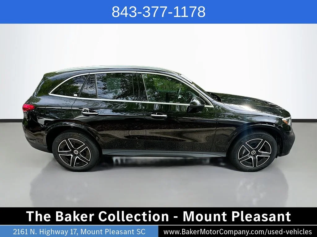 Certified Used 2026 Black Mercedes-Benz GLC 300 image 4