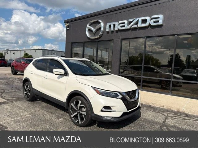 2022 Nissan Rogue Sport SL for sale at Sam Leman Mazda