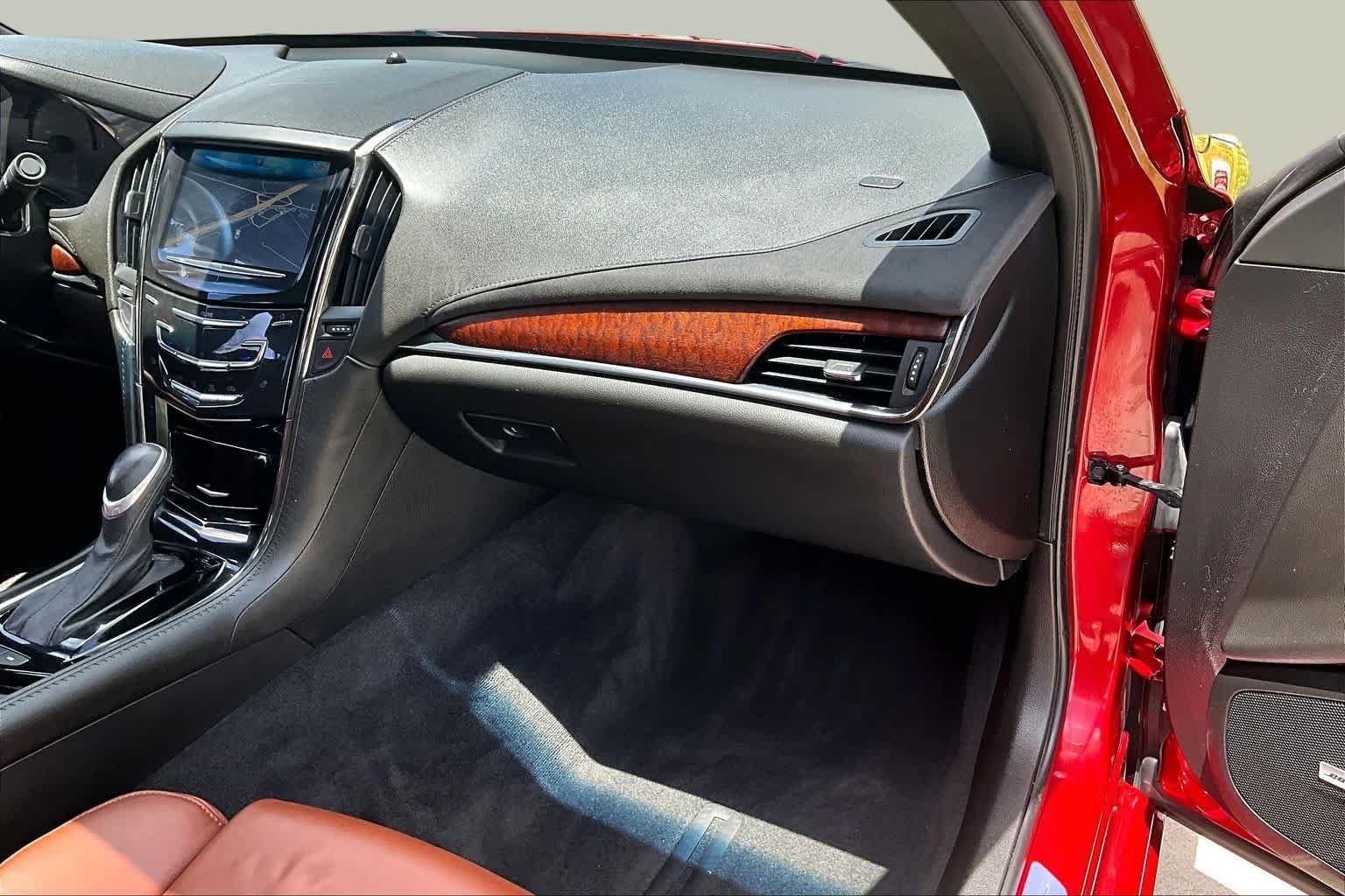 Used 2015 Red Obsession Tintcoat Cadillac Performance RWD image 18