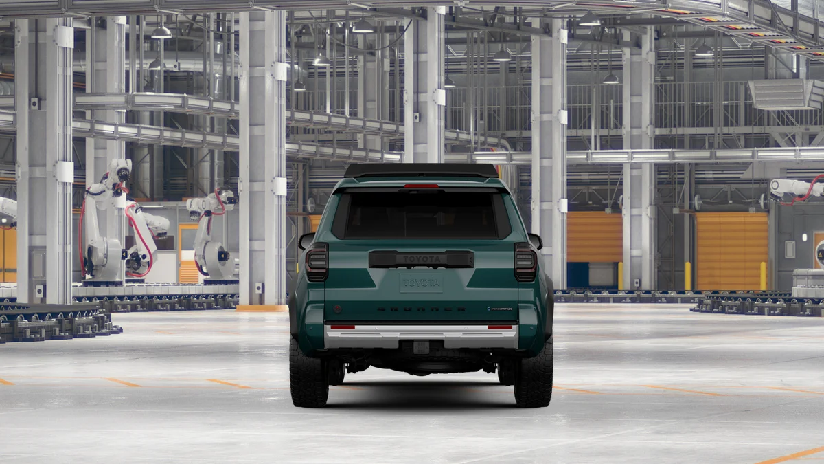 New 2026 Everest Toyota 4Runner Trailhunter image 10