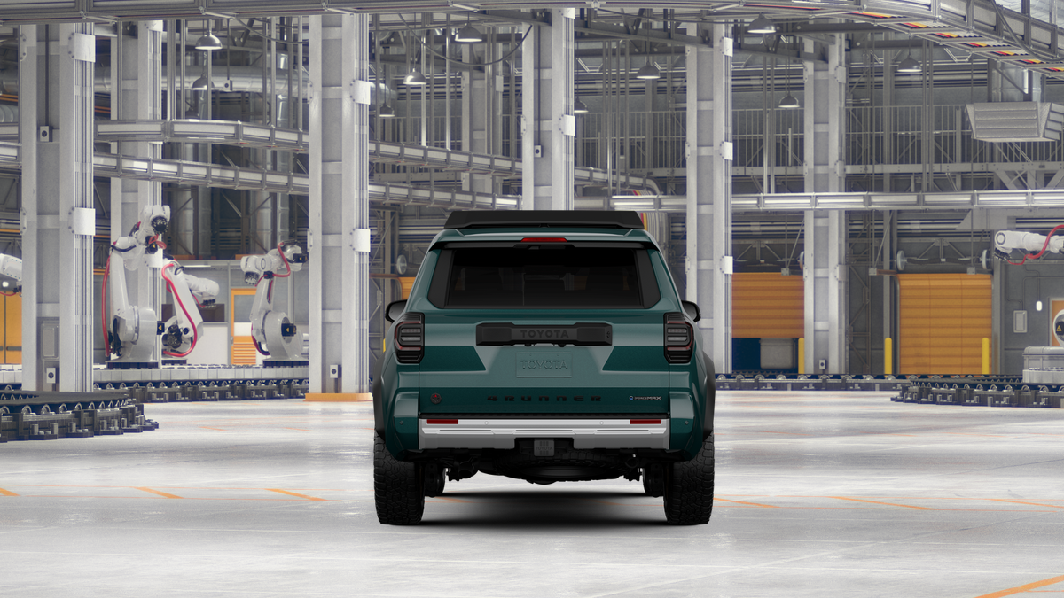 New 2026 Everest Toyota 4Runner Trailhunter image 10
