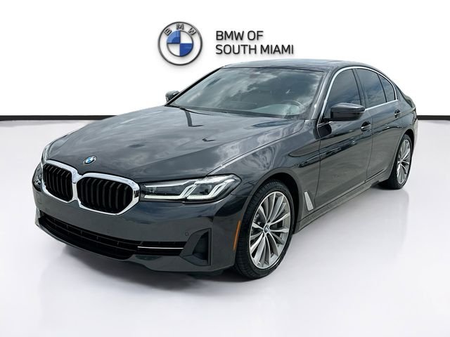 Used 2022 Gray BMW 530i image 3