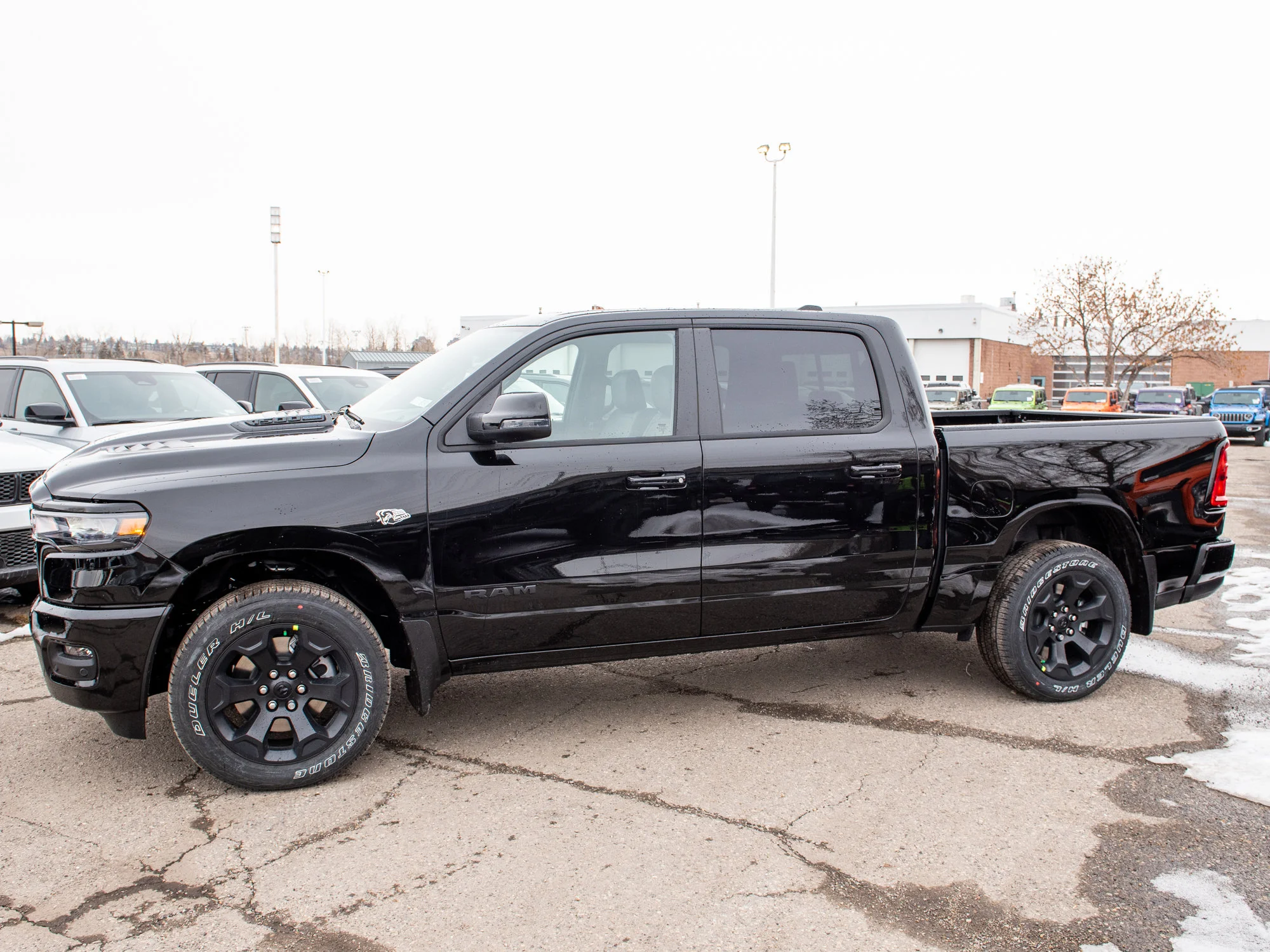 New 2026 Black RAM Sport* HEMI V8 image 2