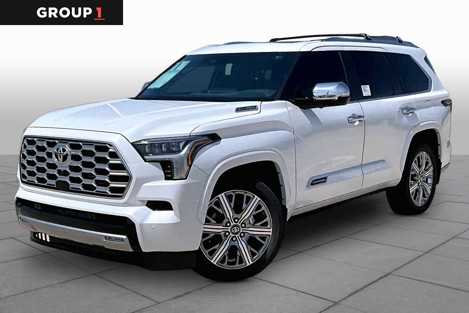 2026 Toyota Sequoia Capstone