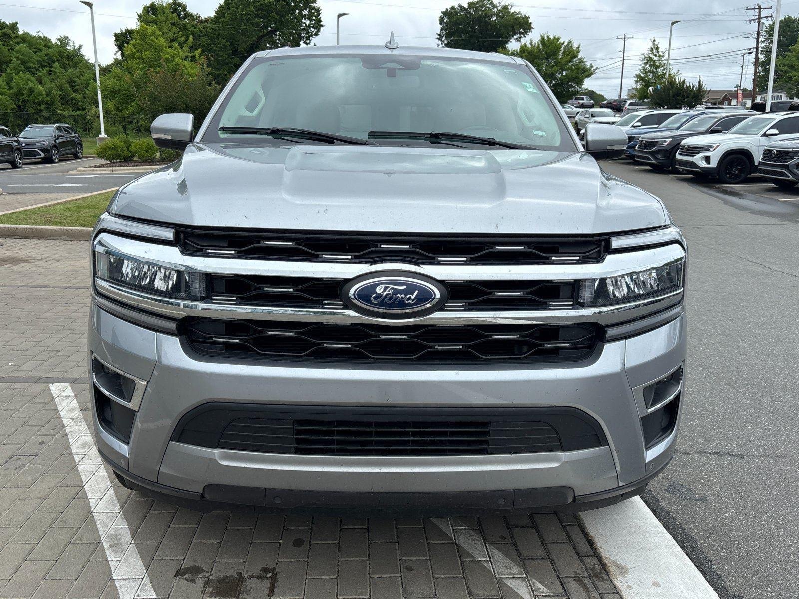 Used 2024 Iconic Silver Ford Limited image 8