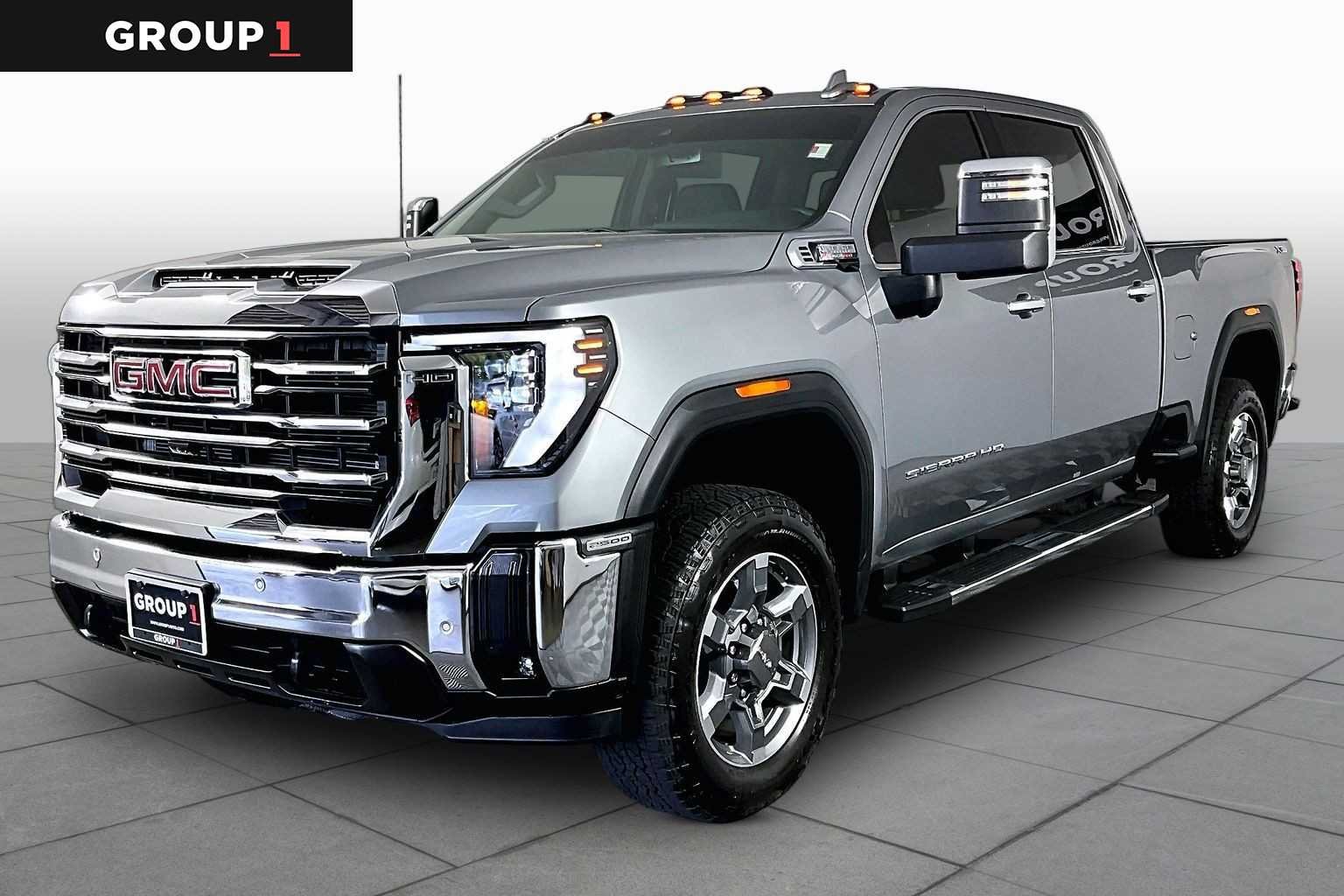 Certified Used 2025 Sterling Metallic GMC SLT image 1