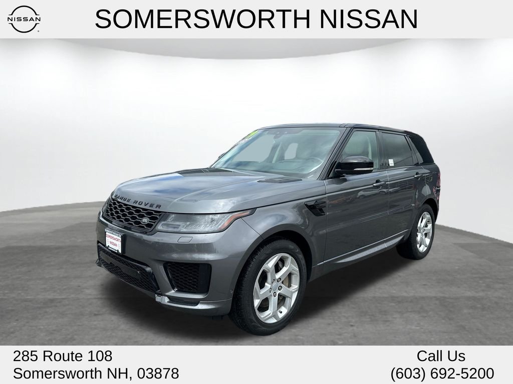 2019 Land Rover Range Rover Sport HSE 3.0's photo