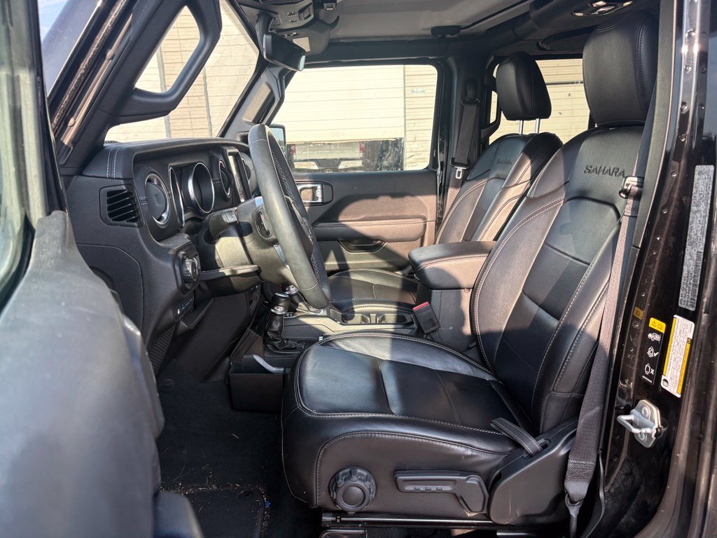 Used 2023 Black Jeep Sahara 4xe image 17