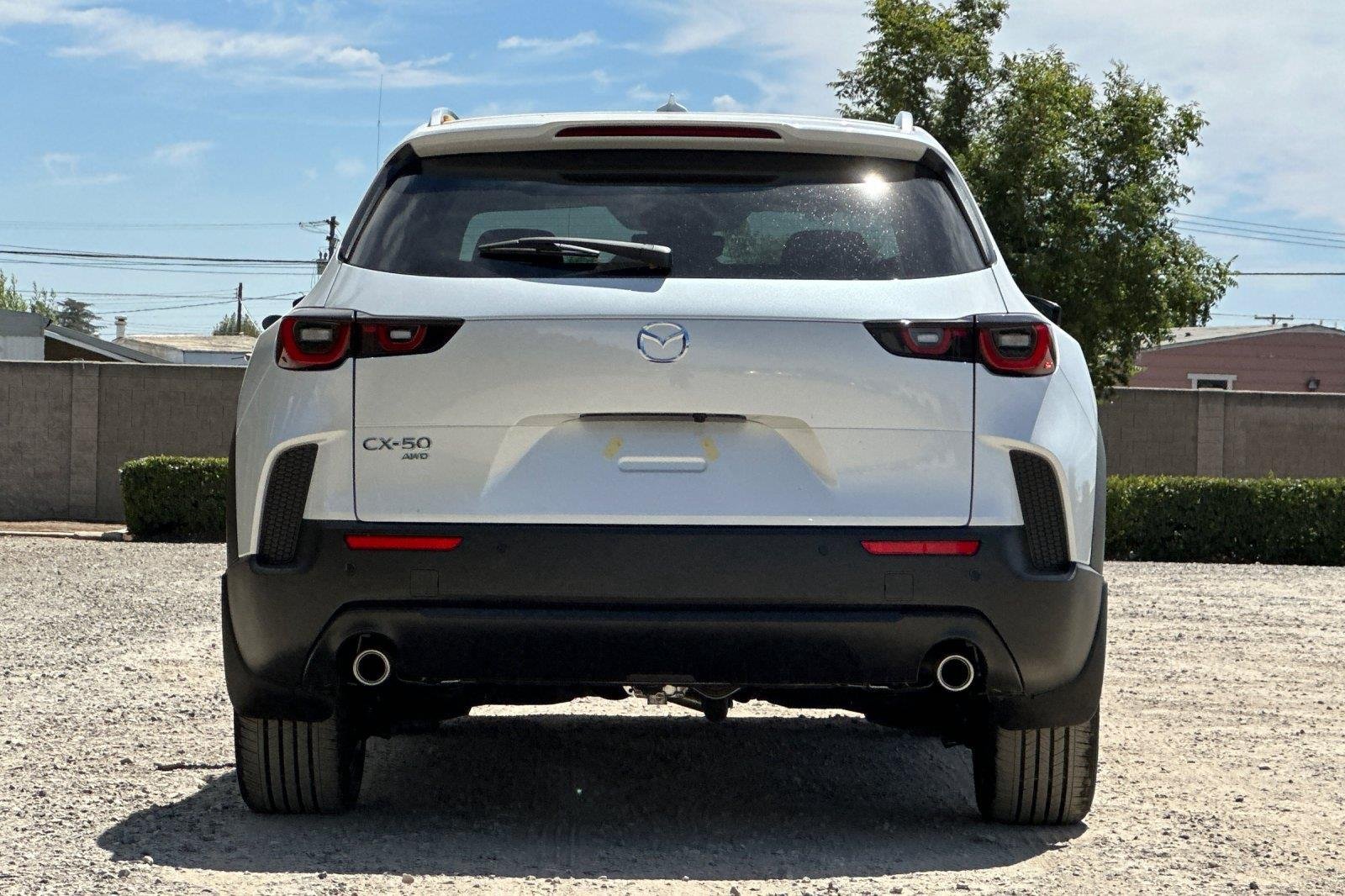 New 2026 Wind Chill Pearl Mazda 2.5 S Premium image 4