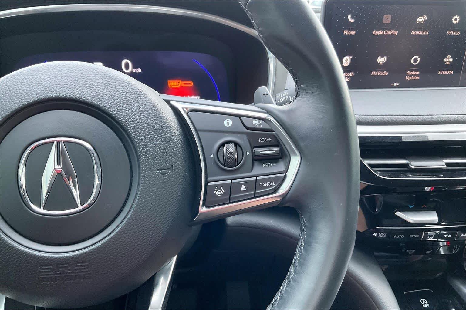 Used 2024 Liquid Carbon Metallic Acura  image 22