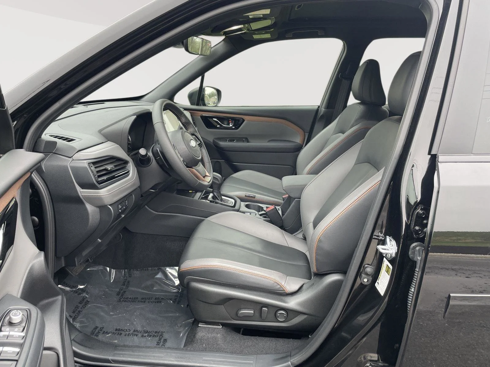 Certified Used 2025 Crystal Black Silica Subaru Sport image 5