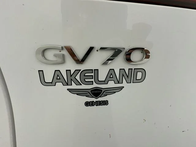New 2026 Genesis GV70 2.5T Select