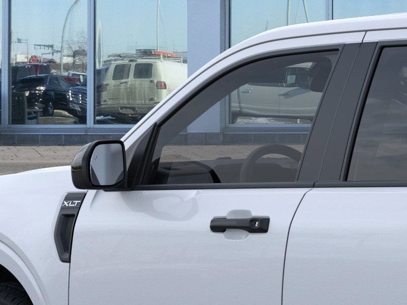 New 2026 Space White Metallic Ford XLT image 21