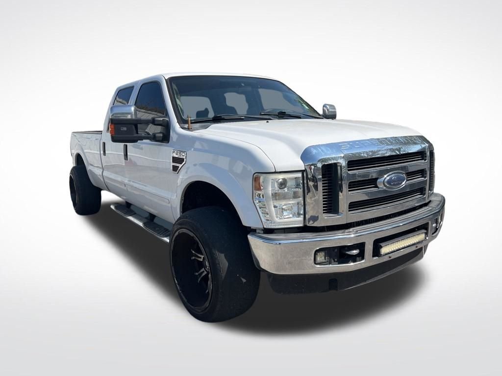Used 2008 Ford F-250 Super Duty XLT with VIN 1FTSW21R48EE06930 for sale in Fort Pierce, FL