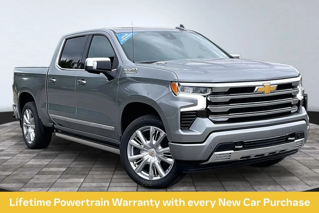 New 2026 Sterling Gray Metallic Chevrolet High Country image 1
